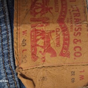 Levi's jeans 40×32